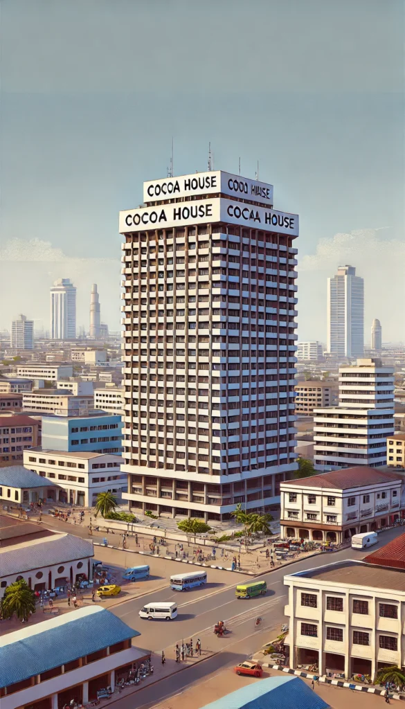 Cocoa House dugbe - ibadankiniso.com