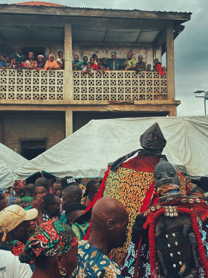 Egungun festival Ibadan