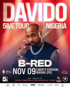 Davido 5IVE Mega Concert in IBADAN