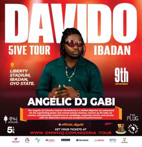 Davido 5IVE Mega Concert in IBADAN